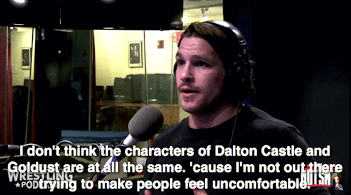 mitchtheficus: Dalton Castle talks to Sam Roberts about how the flamboyant character of Dalton Castl