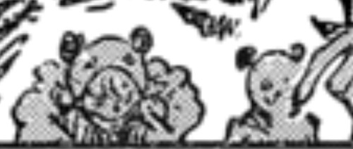 One Piece Chapter 869 - Pandaman Sighting: Pandaman next to Pandawoman