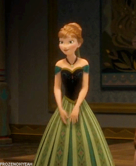 olofahere:  frozenohyeah: Anna’s favorite gesture It’s a gesture of welcome, of connecti