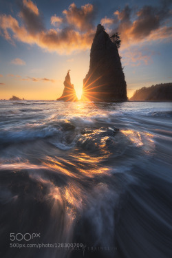 tinnacriss:  Breaking Through by Shainblum 