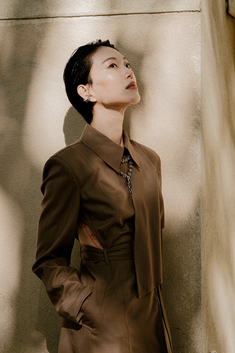 CLICHEY — Sora Choi by Jean Baptiste Soulliat Dior - PFW