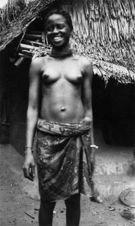 XXX ukpuru:  Igbo Girl Gustaf Bolinder, 1930-31 photo