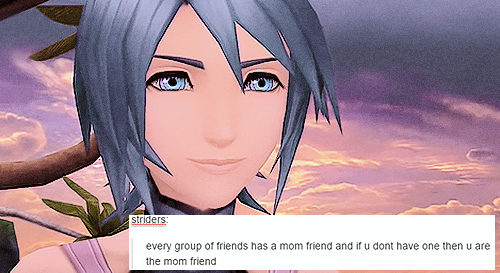 itsraininginsidemyheart:  Kingdom Hearts + Tumblr posts (II). 