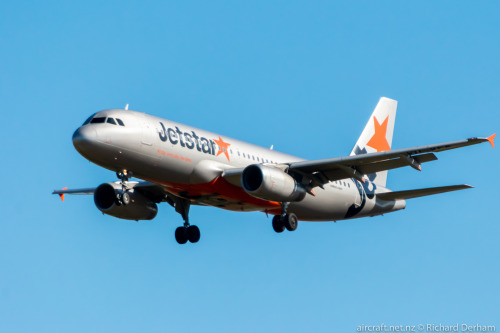 Jetstar A320 landing at ChristchurchType: Airbus A320-232Registration: VH-VFKLocation: Christchurch 