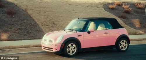 Pink Mini, movie Bad Grandpa