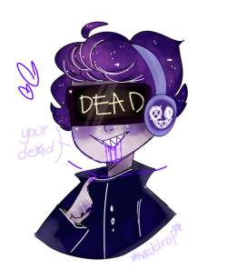 tealdrop:  Edgy Boi