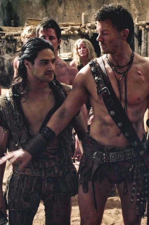 Porn photo patroclusdefencesquad:   just Agron making