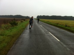 skategoth:  Went cyclin today to the middle of nowhere and the heavens opened.. 