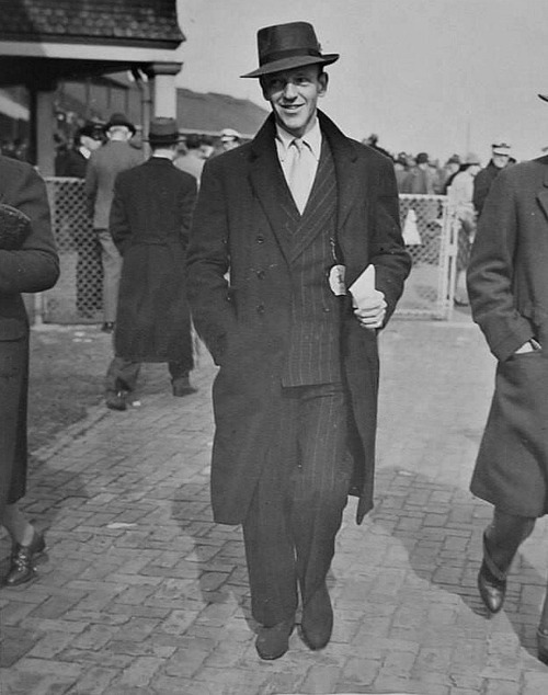 freddie-my-love: Fred Astaire spotted at the Santa Anita race track, 1939