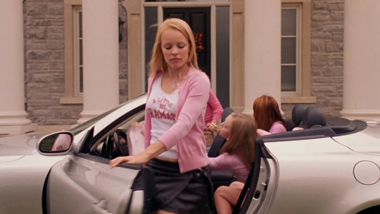 angelstills: “Regina’s like the Barbie doll I never had.” Mean Girls (2004)