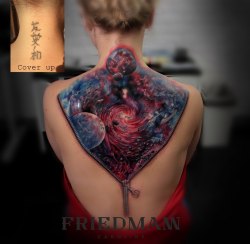 1337tattoos:  caroline friedmann