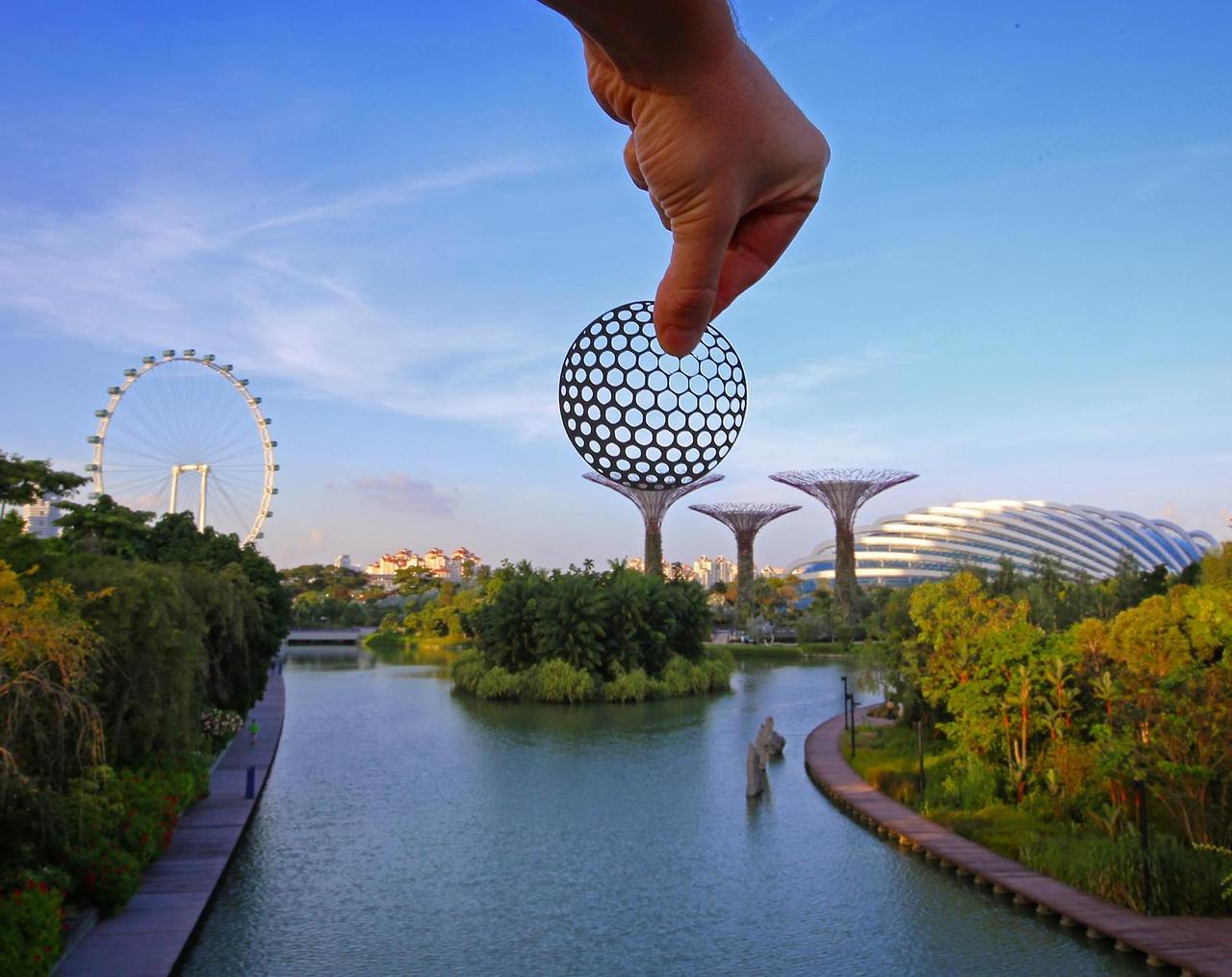 archiemcphee:  Meanwhile London-based artist Rich McCor, aka paperboyo (previously