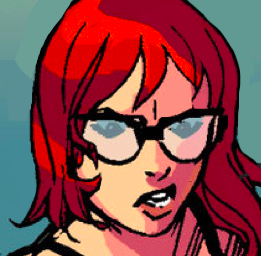 sirdef:  Natasha Being Annoyed - Avengers Annual #1 (2013) 