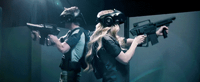 blazepress:  The World’s First Virtual Reality Theme Park Promises to Take You