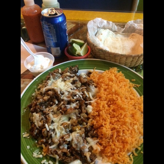 When you no longer have friends who like Spanish food so your fatass goes alone 😭