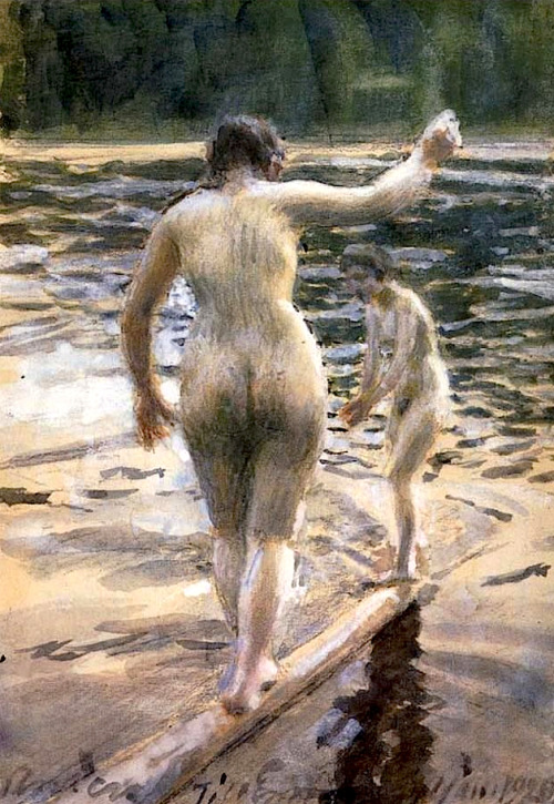 bofransson:  Anders Zorn - Balance porn pictures