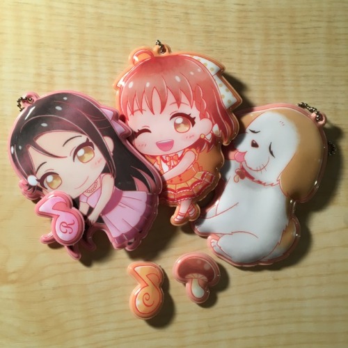 hanaayo: I am selling Love Live (mostly Aqours) merch! Please check out my shop for info and prices.