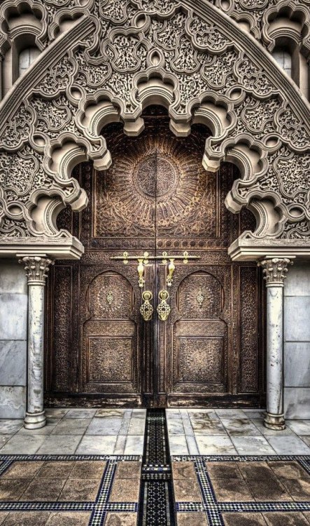 magic-of-eternity: Moroccan Pavilion in the Botanic Garden. Putrajaya. Malaysia