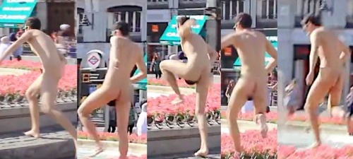 el-mago-de-guapos:  Madrid al desnudo LocueloWTF porn pictures