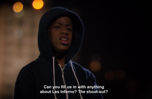 veryfemmeandantifascist: pastortoot: calm the fuck down zeke I love zeke’s emotional ass