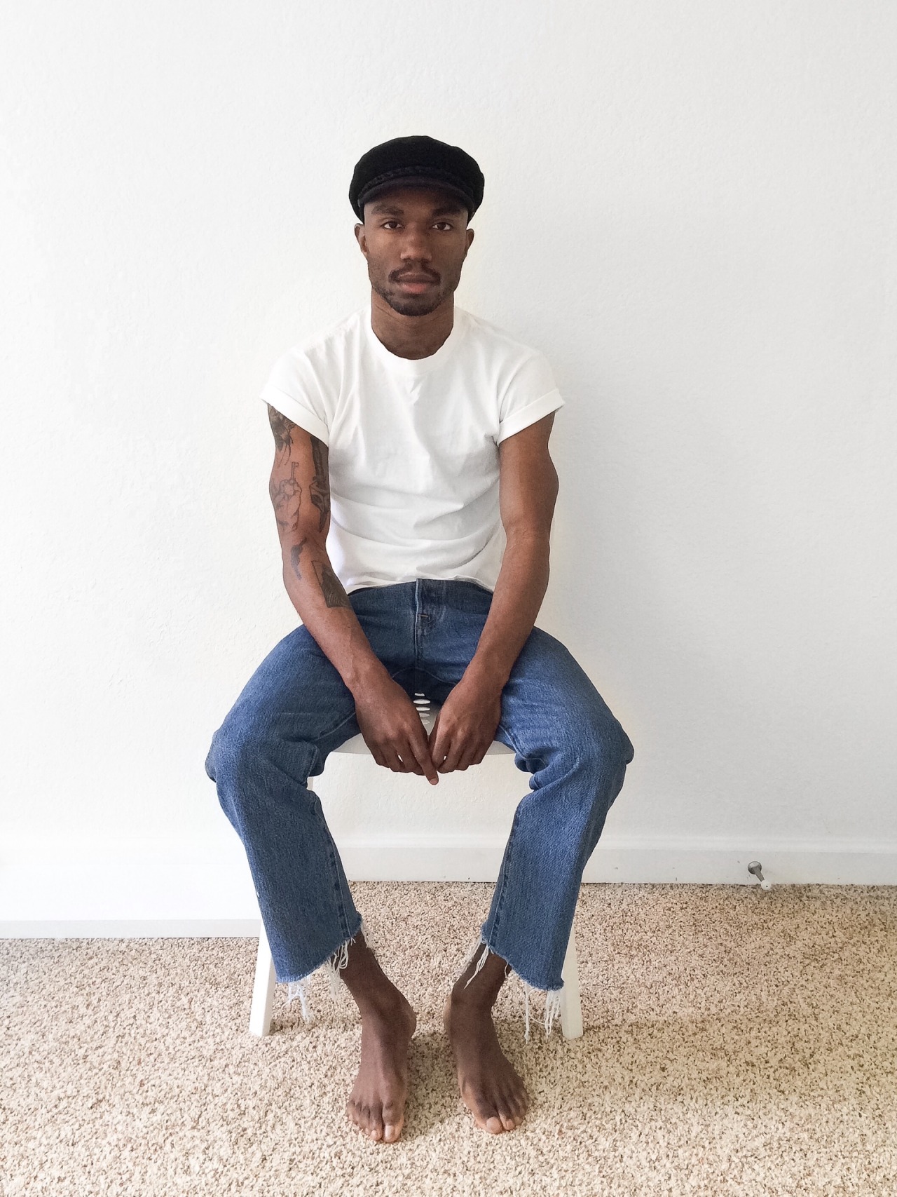 vintibranson:  Hello, i think im a black popeye. 
