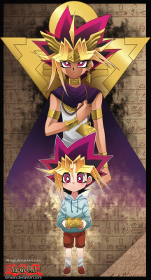 lorsean:  Another Yugioh Art i made XD hope