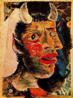 motherofjudas:  Imaginings of Pan by Picasso