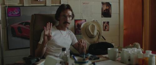 I was watching Dallas Buyers Club today when I noticed this: Isn’t that a Lamborghini Aventador in the poster behind Matthew McConaughey’s armchair? Cos according to the movie this is supposed to be May 1987, but the first Aventador wouldn&rsq