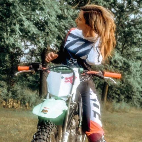 motocrossbabes: You can thank the Moto God’s for beautiful #Motochicks like the beautiful &