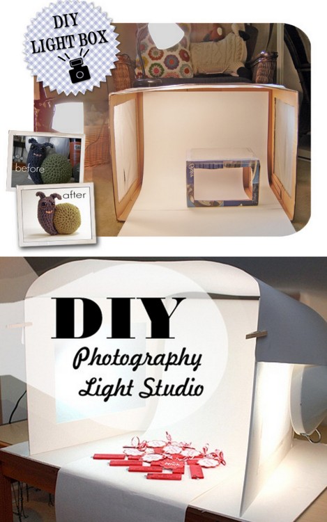 DIY Five Lightboxes from Everything Etsy here. I&rsquo;ve posted two or more of these before, but I 