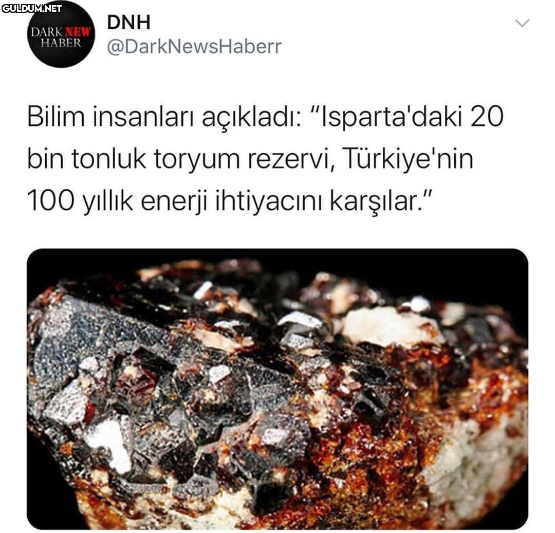 Biz de boş değilmişiz...