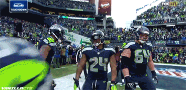 guuuuu71:  vanillacts:  Marshawn Lynch 24 yd TD run  THE GOAT