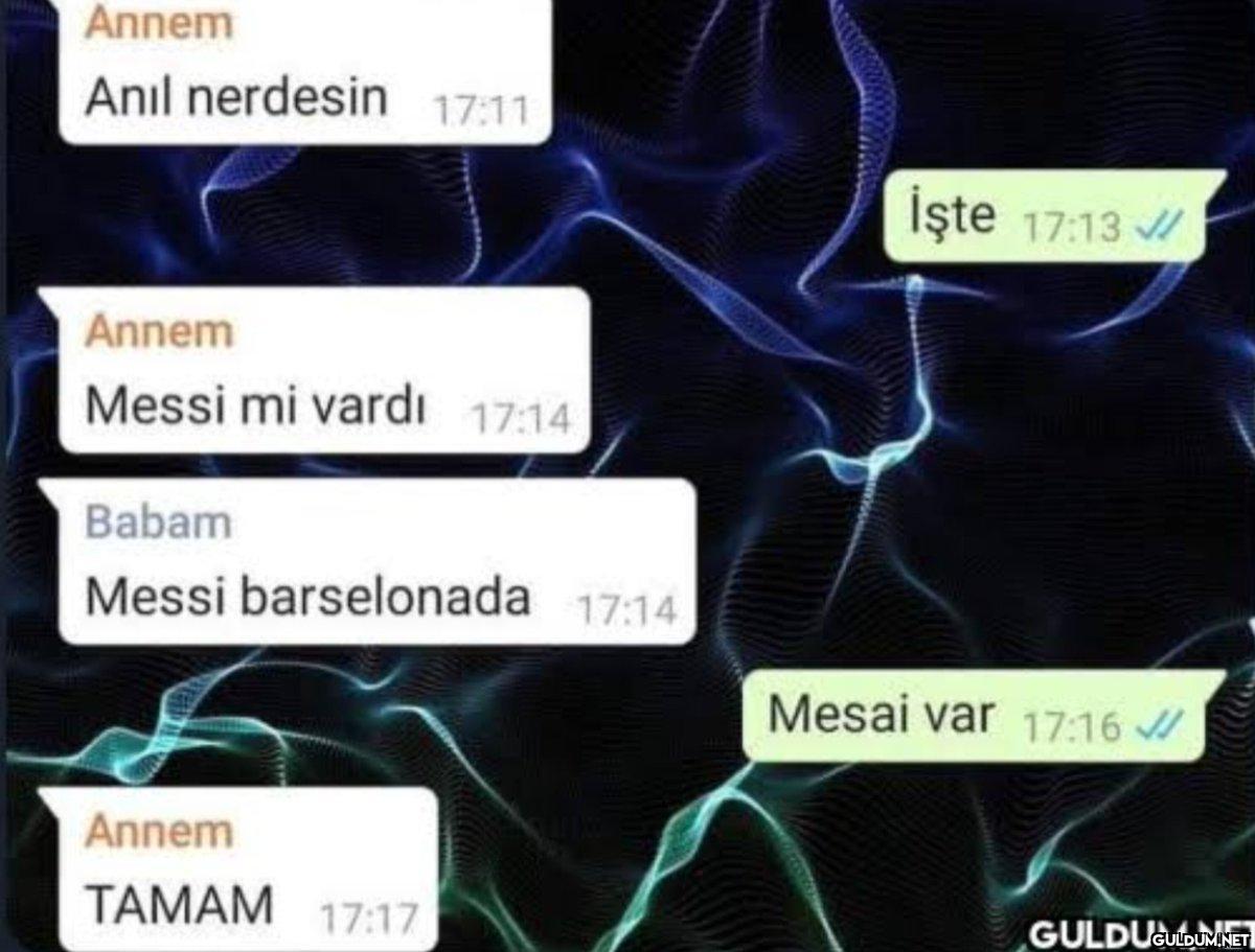 521-) Messi mi vardı...