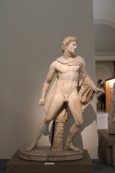 starpaintedskinmuse:Warrior, the so-called Protesilaos2nd century AD copy of a Greek