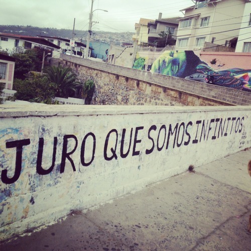 marianyuritzy:  y en ese momento te juro que eramos infinitos… 