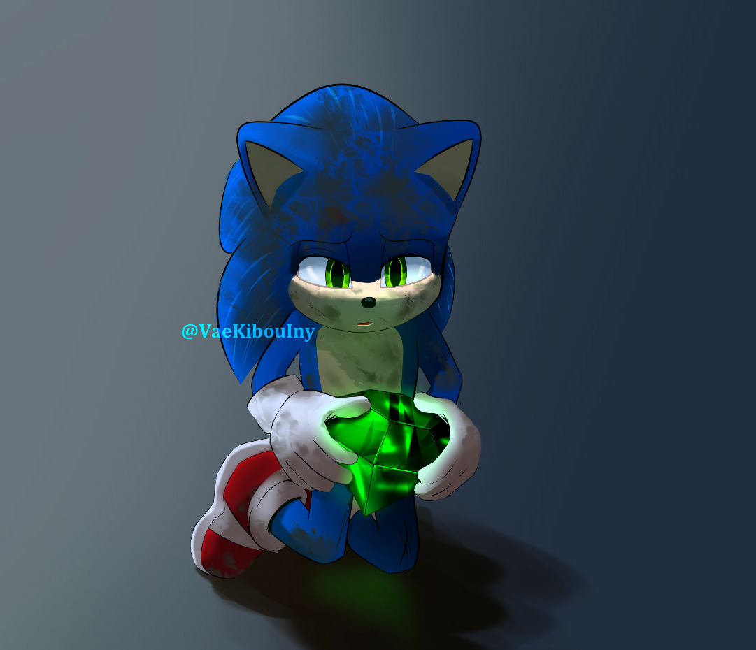 HES PERFECT‼️🥺  Sonic funny, Sonic, Sonic art