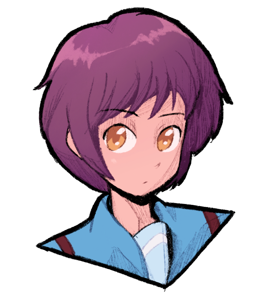 haruzepie: I dont draw this franchise enough ;-; but heres a lil yuki 