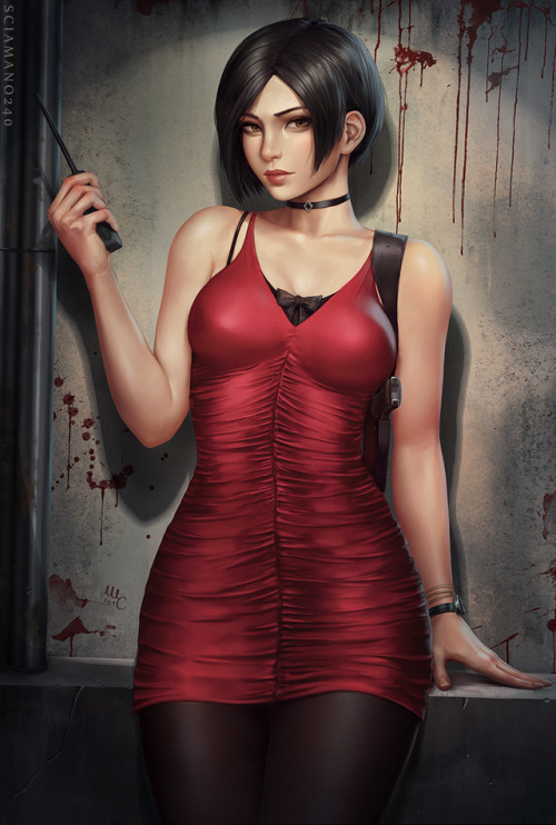 sciamano240:Ada Wong from RE2 remake, 1st reward of the March pack. It’s a bit too late to join the 