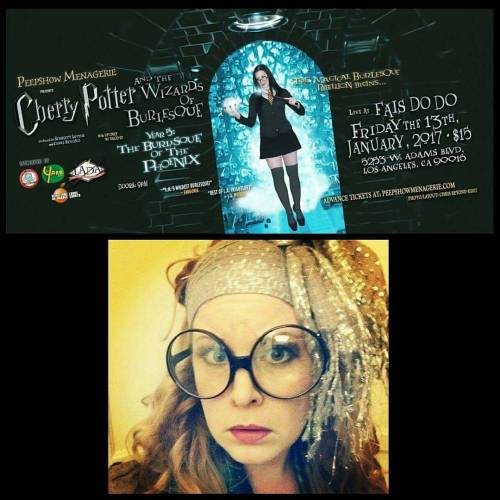 @Regrann from @vvtrippple - #trelawney will be doing some crystal ball gazing at @peepshowmenagerie 