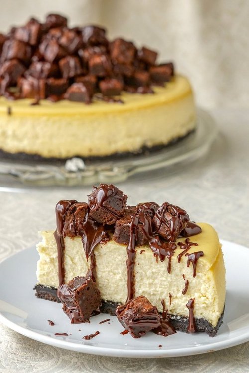 foodffs:Brownie CheesecakeReally nice recipes. Every hour.Show me what you cooked!