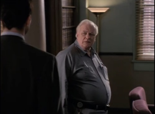 The Practice (TV Series) - S3/E1 ’Passing Go’ (1998)Charles Durning as Stephen Donnell [photoset