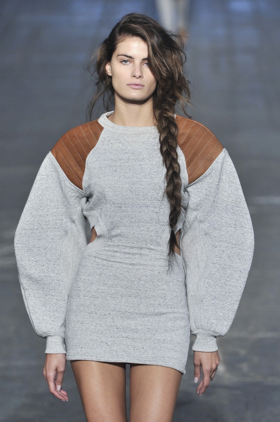 mulberry-cookies:  Isabeli Fontana @ Alexander Wang S/S 2010