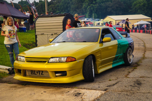 theundersteerking:  Spencer lookin clean in his HCR. Love the Veilside wheels.