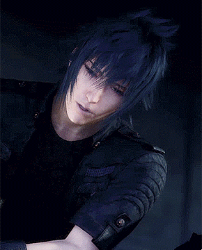 nyaawn:Psycho smirking Noct is kinda hawt.