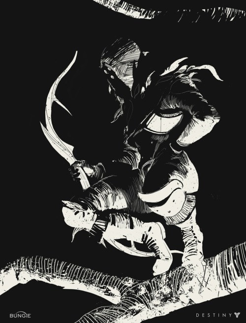 theomeganerd:  Destiny: The Taken King Concepts and Illustrations by Ryan DeMita 