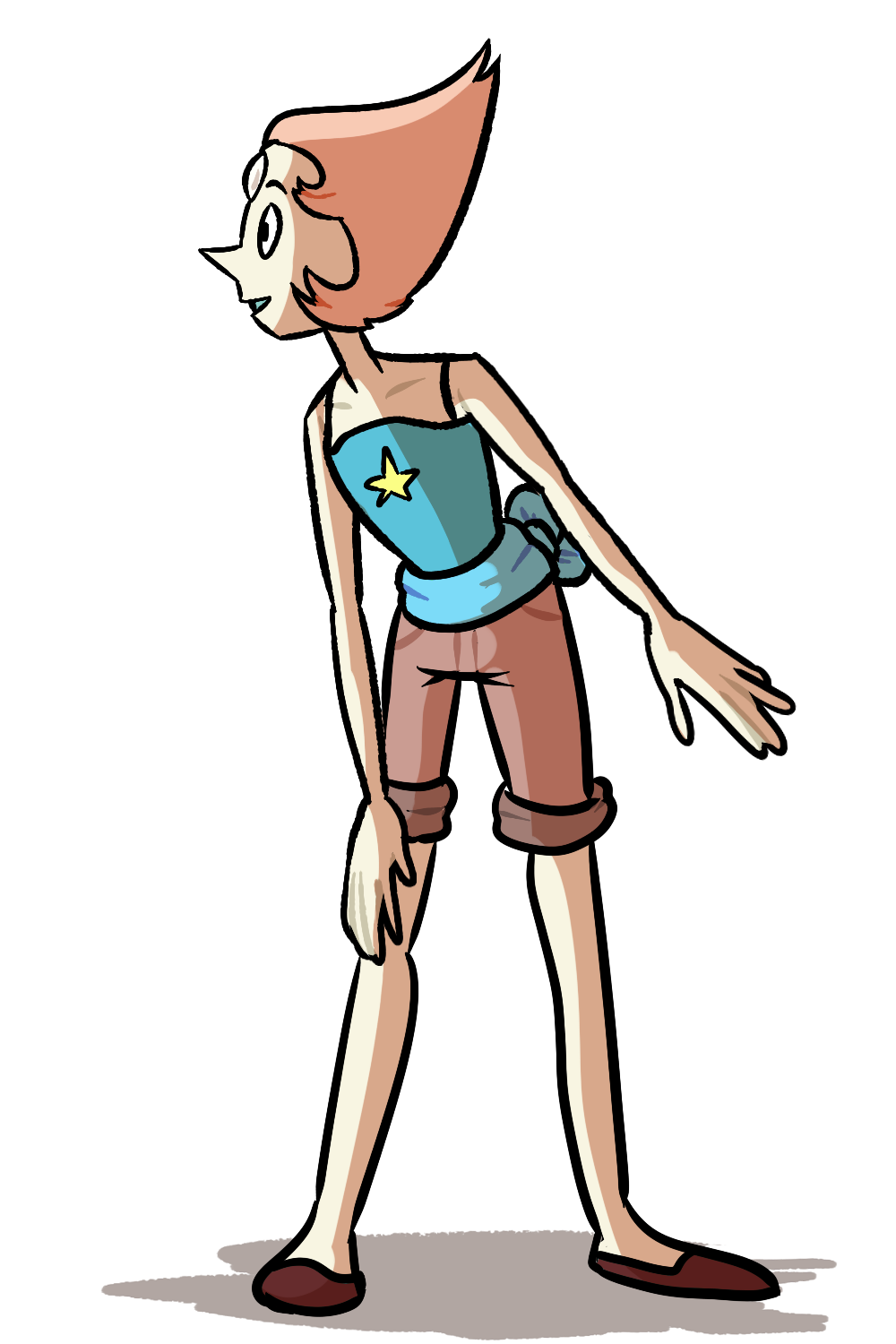 jer-artspat:  you know who i barely draw?BIRD-AUNTIE