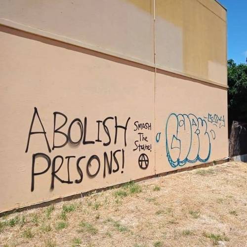 &ldquo;Abolish Prisons! Smash the State!&rdquo; Seen in Adelaide, Australia