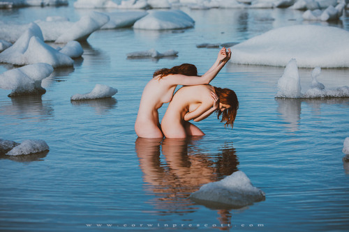 corwinprescott: “Arctic Nude”Iceland 2017You can sign up for next years Arctic Nude now hereCorwin P