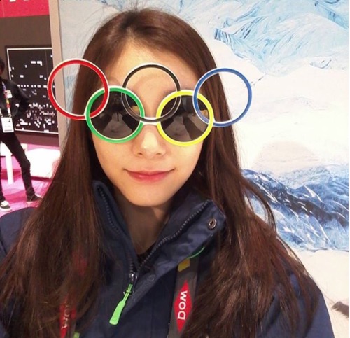 Yuna selfie game strong at youth olympics 2016