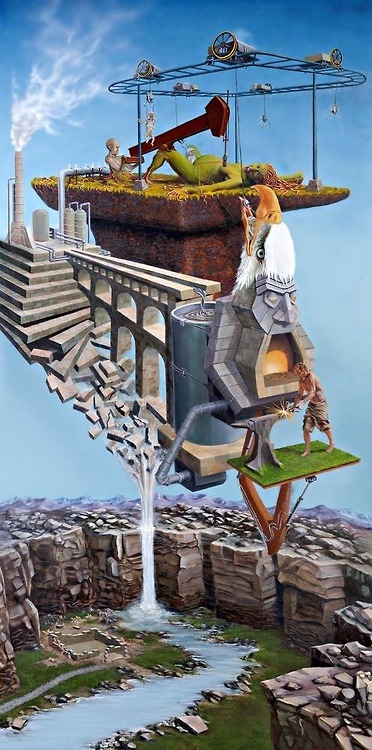 crossconnectmag:   The Amazing Animated Artwork of Nathan Vieland  I grew up in a